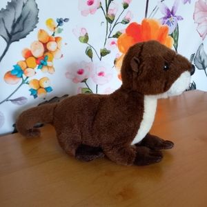 AURORA World plush beanie 12" stuffed Animal